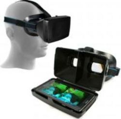 Tuff-Luv Universal 3D Virtual Reality Glasses for Side by Side 3D Video Enabled Smartphones