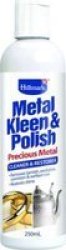Hillmark 250ml Metal Kleen & Polish