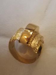 New Imported Designer Gold Fusion Ring With Stunning Design 7 8 9 Import Costs