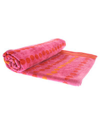 Dreyer Linen Luxury Quality Beach Towel Hip Hop Pink