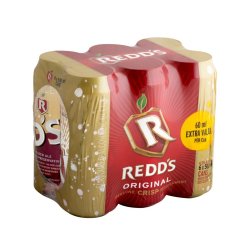REDDS - Redd's Cold 500ML Can 6 Pack