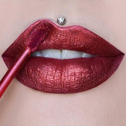 Jeffree Star Cosmetics Jeffree Star Holiday Glitter Collection Velour Liquid Lipstick Poinsettia 2017 Holiday Collection Reviews Online Pricecheck