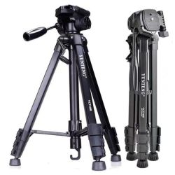 Camera Tripod Stand For Canon Nikon Sony Dslr Black
