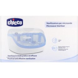 Chicco Microwave Sterilizer With Free Milk Container
