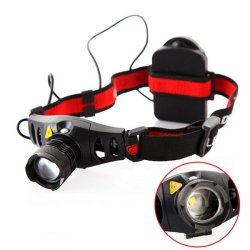 Q5 Led Zoomable Headlamp Torch