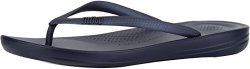 Fitflop Women's Iqushion Super-ergonomic Flip Flops Midnight Navy 6B