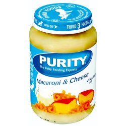 Purity - 3RD Foods Macaroni Cheese 200ML