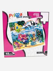 48 Piece Girls Puzzles - Parent
