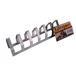 Lifespace Premium Stainless Steel Tjop Chop Rack - 6 Slot