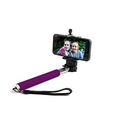 Selfie Maker Smart Case For Apple Iphone 5 5S - Purple