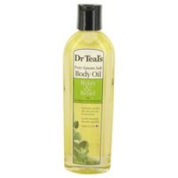 Dr Teal& 39 S Bath Additive Eucalyptus Oil Pure Epson Salt Body Oil Relax & Relief With Eucalyptus & Spearmint 260ML - Parallel Import