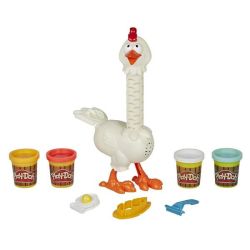Play Doh-cluck A Dee Feather Fun Chicken
