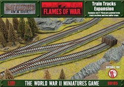 Battlefield In A Box - Train Tracks Expansion - Wargaming - Flames Of War