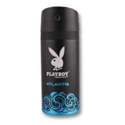 PLAYBOY Men Deodorant Spray 150ML - Atlantis