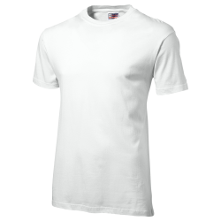 Us Basic Super Club 180 T-Shirt White Size Small