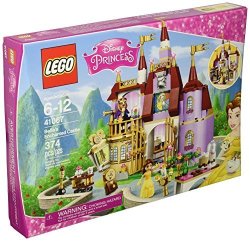 Lego Disney Princess 41067 Belle's Enchanted Castle Building Kit 374 Piece