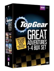 Top Gear - The Great Adventures: 1-4 DVD