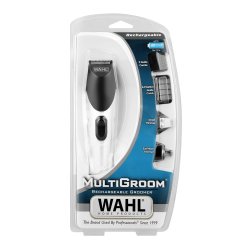wahl multigroom rechargeable 12 piece trimmer kit