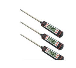 Digital Stainless Cooking Thermometer 3 Pack