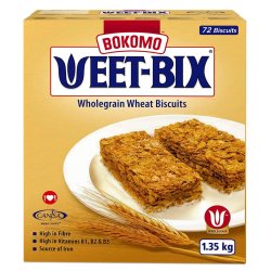 Bokomo Weet-bix Cereal 1.35 Kg