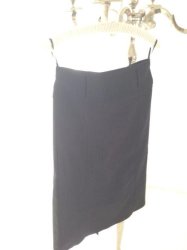 Ladies Pinstripe Skirt Size 32