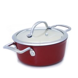 Snappy Chef 20CM Sc Superlight Cast-iron Casserole With Lid
