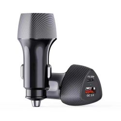 Fast Dual Port Car Charger