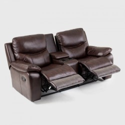 Christopher Leather Cinema Recliner 2 Seater