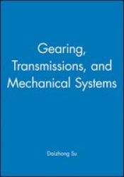 Gearing, Transmissions, and Mechanical Systems
