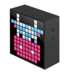 Divoom Timebox Mini Bluetooth Speaker in Black