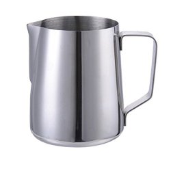 Professional 20 Oz 600ML Milk Frothing Pitcher Coffee Creamer Frothing Cup Jup For Espresso Machines Latte Art Baristas Stainless Steel