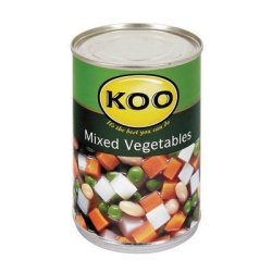 Koo Mixed Vegetables 410G X 12