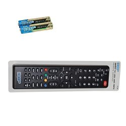 Hqrp Remote Control For Panasonic Th 42pwd8uk Th 42px25u P Th 42px500u Th 42px600u Th 42px60u Lcd Led Hd Tv Smart 1080p 3d Ultra 4k Plasma Coaster Prices Shop Deals Online Pricecheck