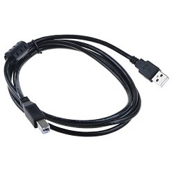 At Lcc 6FT USB PC Data sync Cable Lead Cord For M-audio Code 25 49 61 USB Midi Keyboard Controller