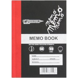 Freedom Stationery Hard Cover A6 Memo Book 96 Pages