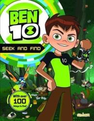 Ben 10 Seek & Find Paperback