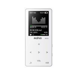 Mahdi Sports MP3 MP4 Music Player MINI Student Walkman With Screen Card Voice Recorder Memory SIZE:8GB White