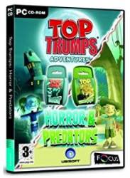 TOP Trumps: Horror & Predators PC Cd