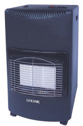 Goldair Gas Room Heater - Black