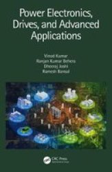 Power Electronics Drives And Advanced Applications Hardcover