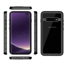 Waterproof Case With Built-in Screen Protector For Samsung Galaxy S20 Plus