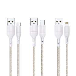 USB Charging Cables Complet Set