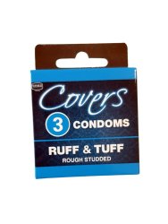 Covers Condoms Rough Studded 3