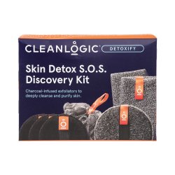 Charcoal Skin Detox Spa Kit 4PCS