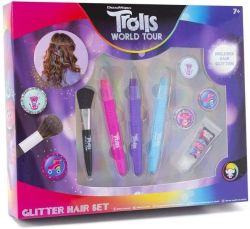 World Tour Glitter Hair Set