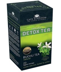 Ckn - Organic Detox Tea Buchu Natural 20 Tb