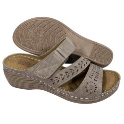 Comfort Sandals CH-SS031 Taupe - 8