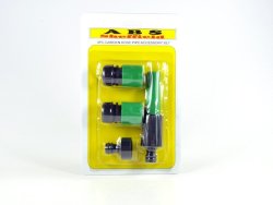 Hose Pipe Accessory 12MM Set 4 Piece