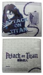 GE Animation Attack On Titan - Levi Chain Bi-fold Wallet