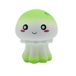 Jiayit Toys R Us Squishies Fidget Toys Tears Eyes Octopus New Squeeze Toy Gift Fun Green 12107CM